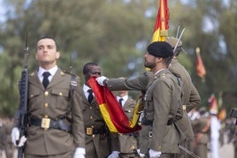 Jura de bandera, este sábado en Cáceres.