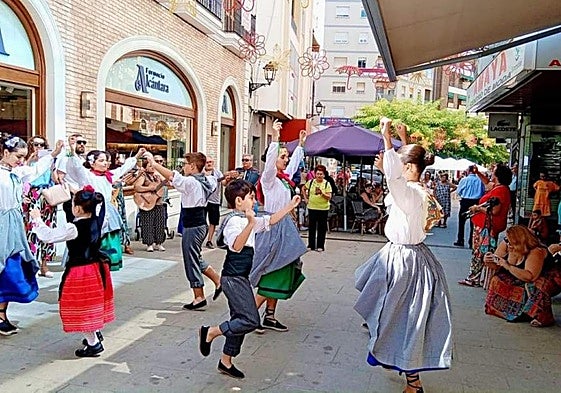 Imagen del pasacalles celebrado en la pasada edición.