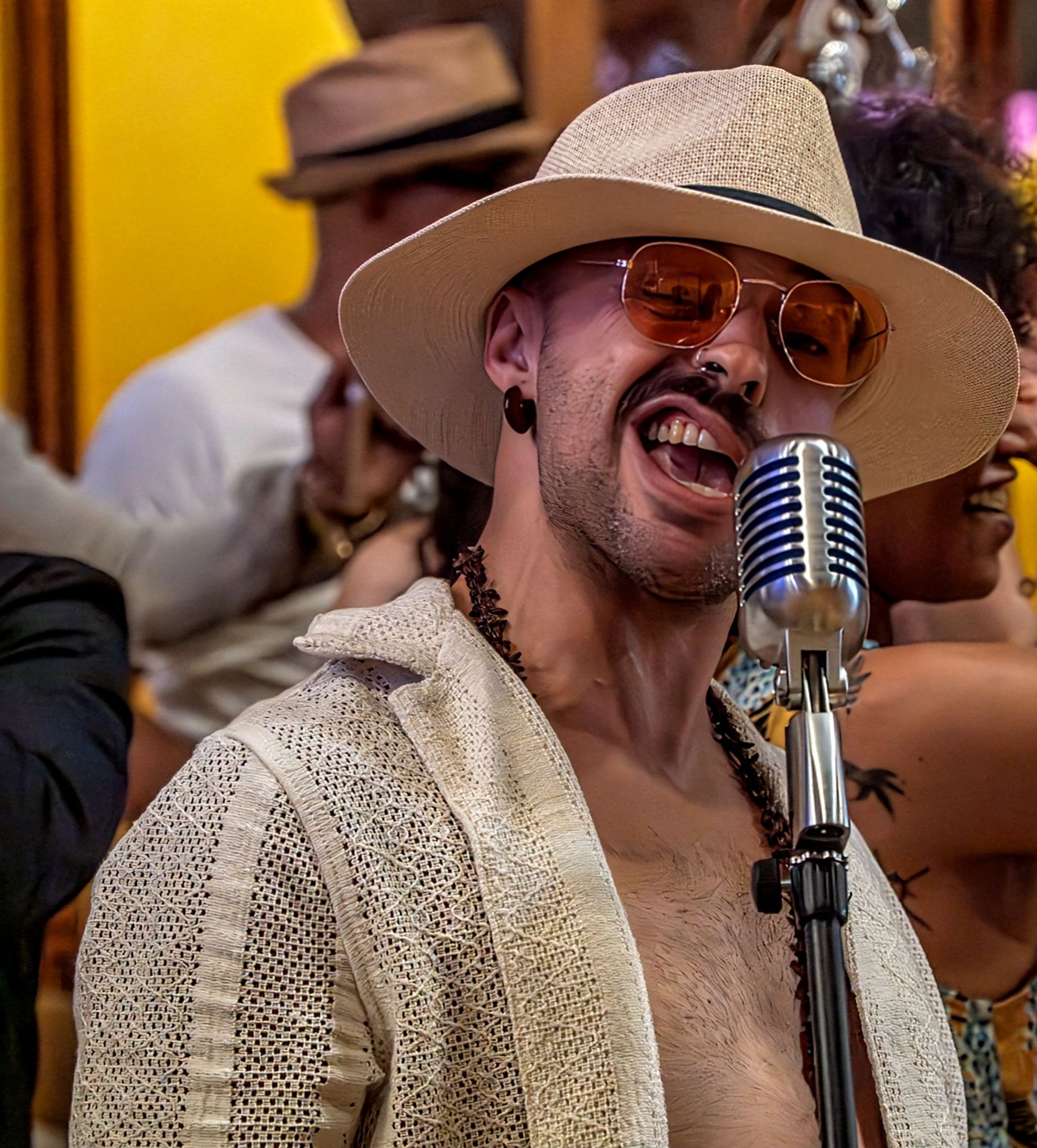 Fotos | El último tema de Willy Wylazo, grabado en Las Tres Campanas