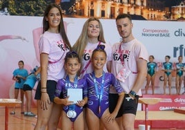 El GAP logra 25 podios en el Campeonato de España