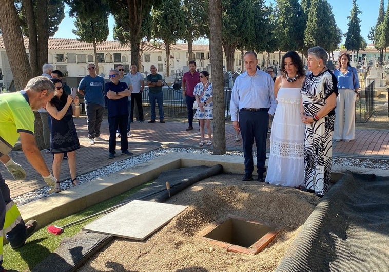 José Aliseda Olivares regresa a su casa 85 años después