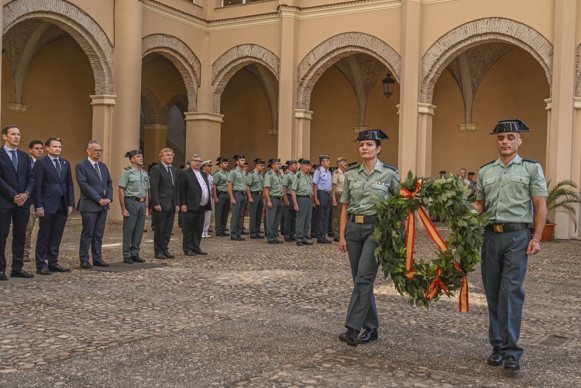 Fotos | La Guardia Civil homenajea a los 28 guardias civiles extremeños que fueron asesinados por ETA