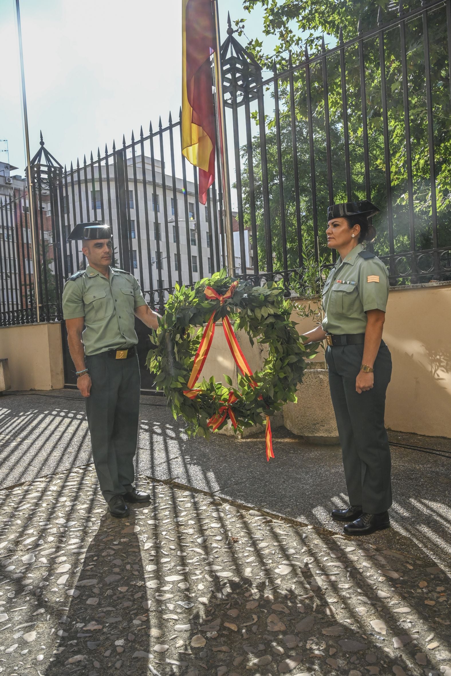 Fotos | La Guardia Civil homenajea a los 28 guardias civiles extremeños que fueron asesinados por ETA