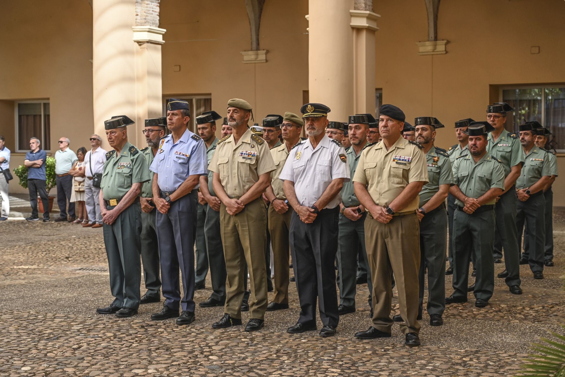 Fotos | La Guardia Civil homenajea a los 28 guardias civiles extremeños que fueron asesinados por ETA