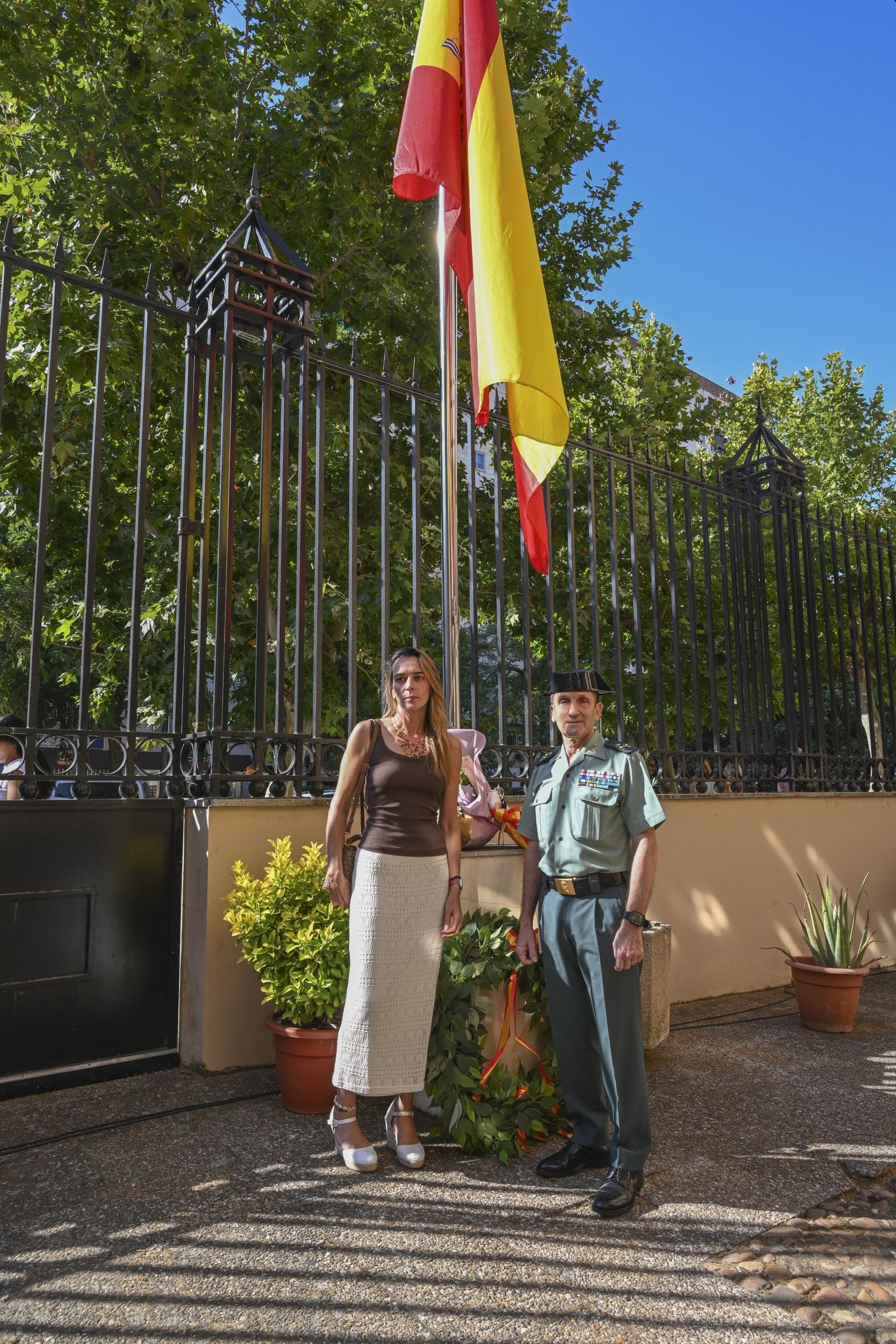 Fotos | La Guardia Civil homenajea a los 28 guardias civiles extremeños que fueron asesinados por ETA