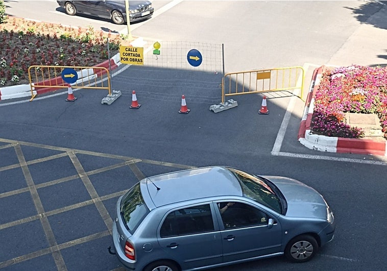 Nuevos cortes de tráfico en pleno centro de Cáceres por las obras en la red de abastecimiento