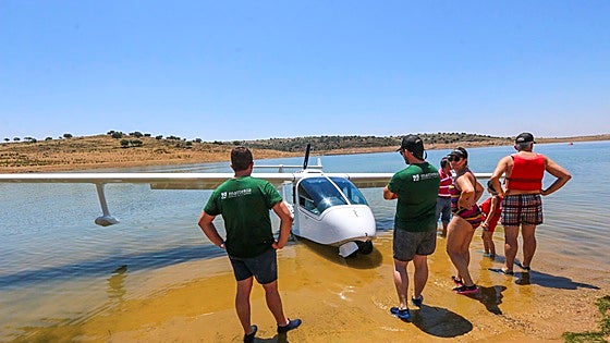 El TSJEx ratifica la autorización para el hidropuerto de Alange