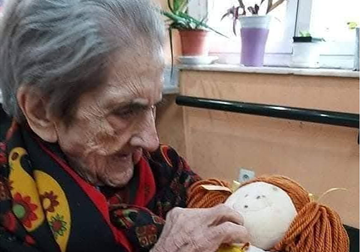 Cumple 111 años Ascensión, la abuela de Extremadura