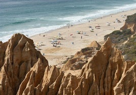 Playa de Comporta, en Portugal.