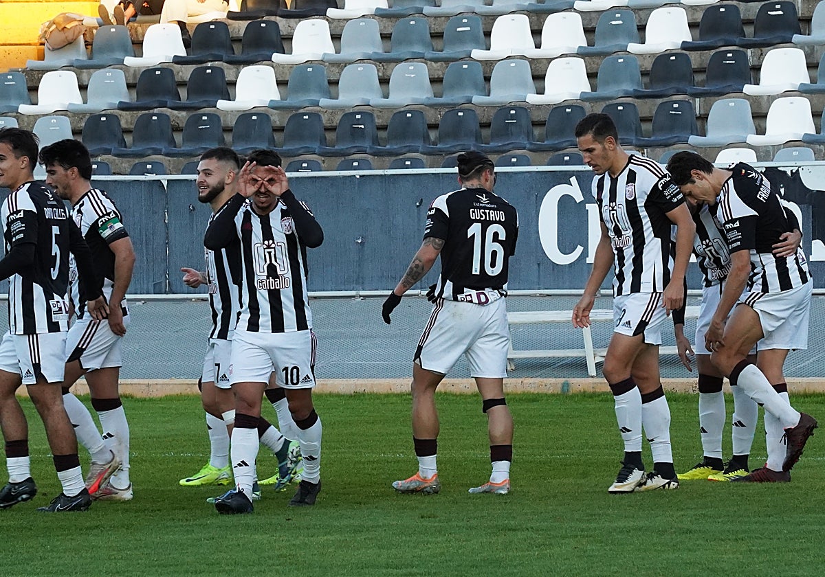 Partido del Badajoz en el Nuevo Vivero.