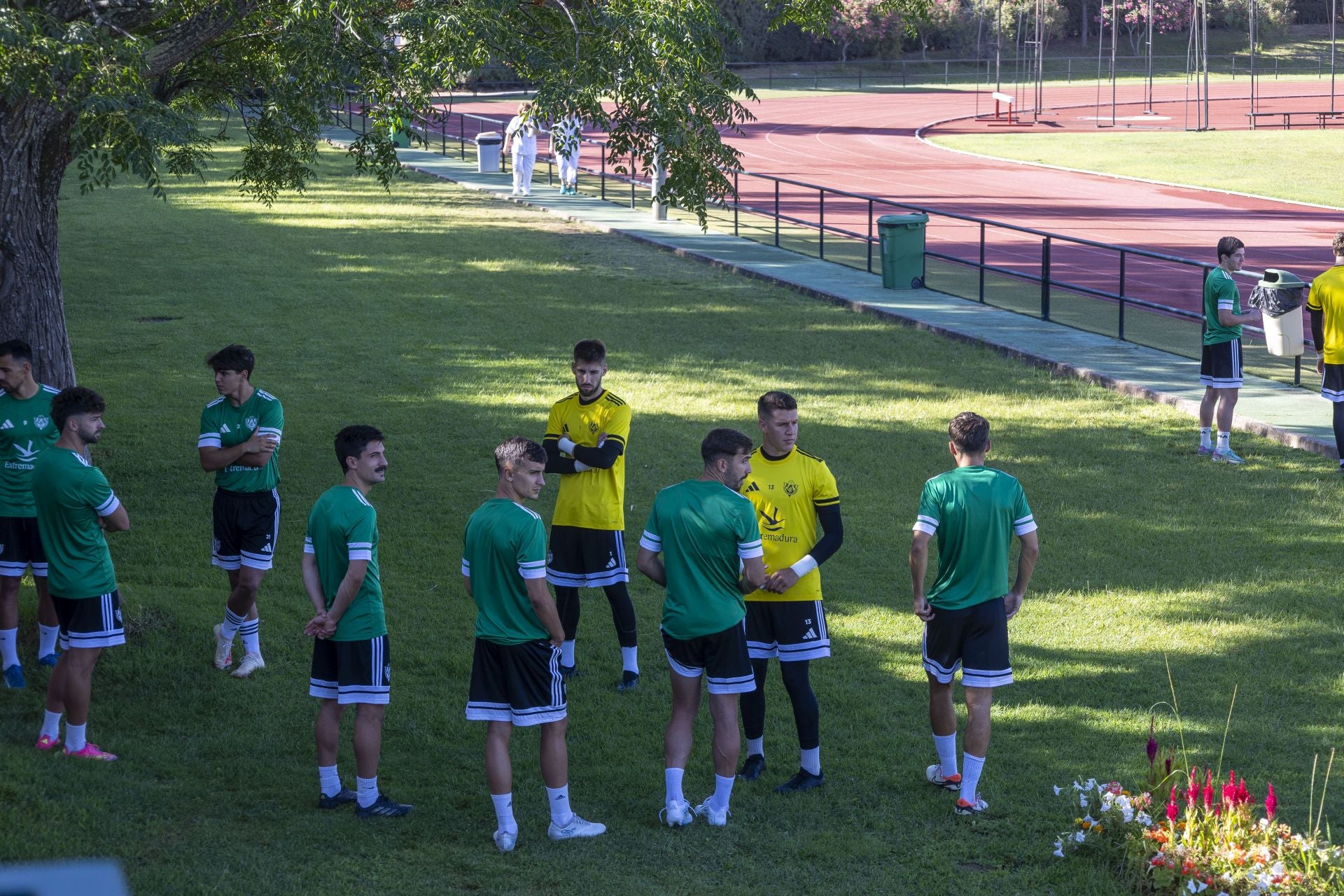 Fotos | El Cacereño comienza su pretemporada