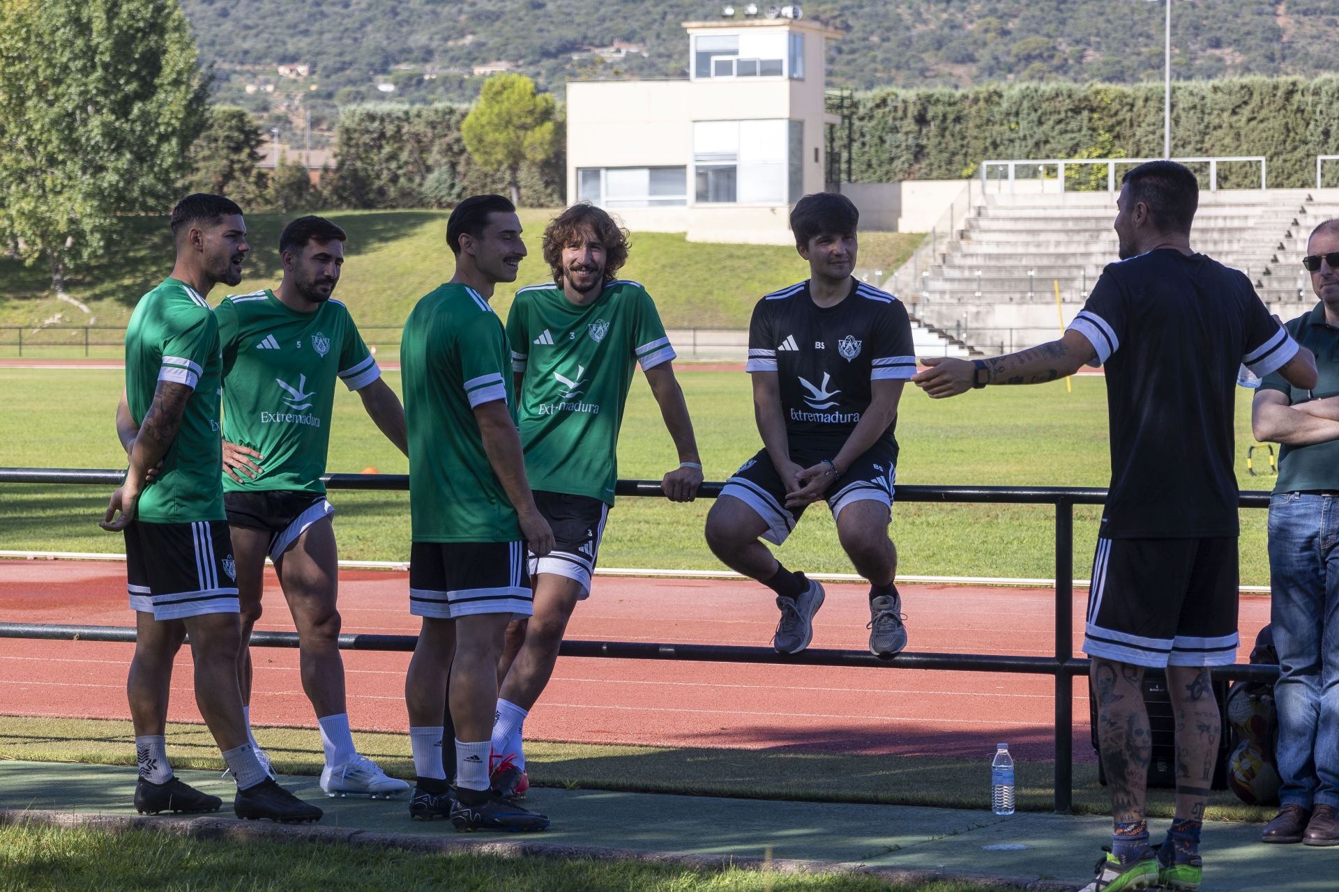 Fotos | El Cacereño comienza su pretemporada