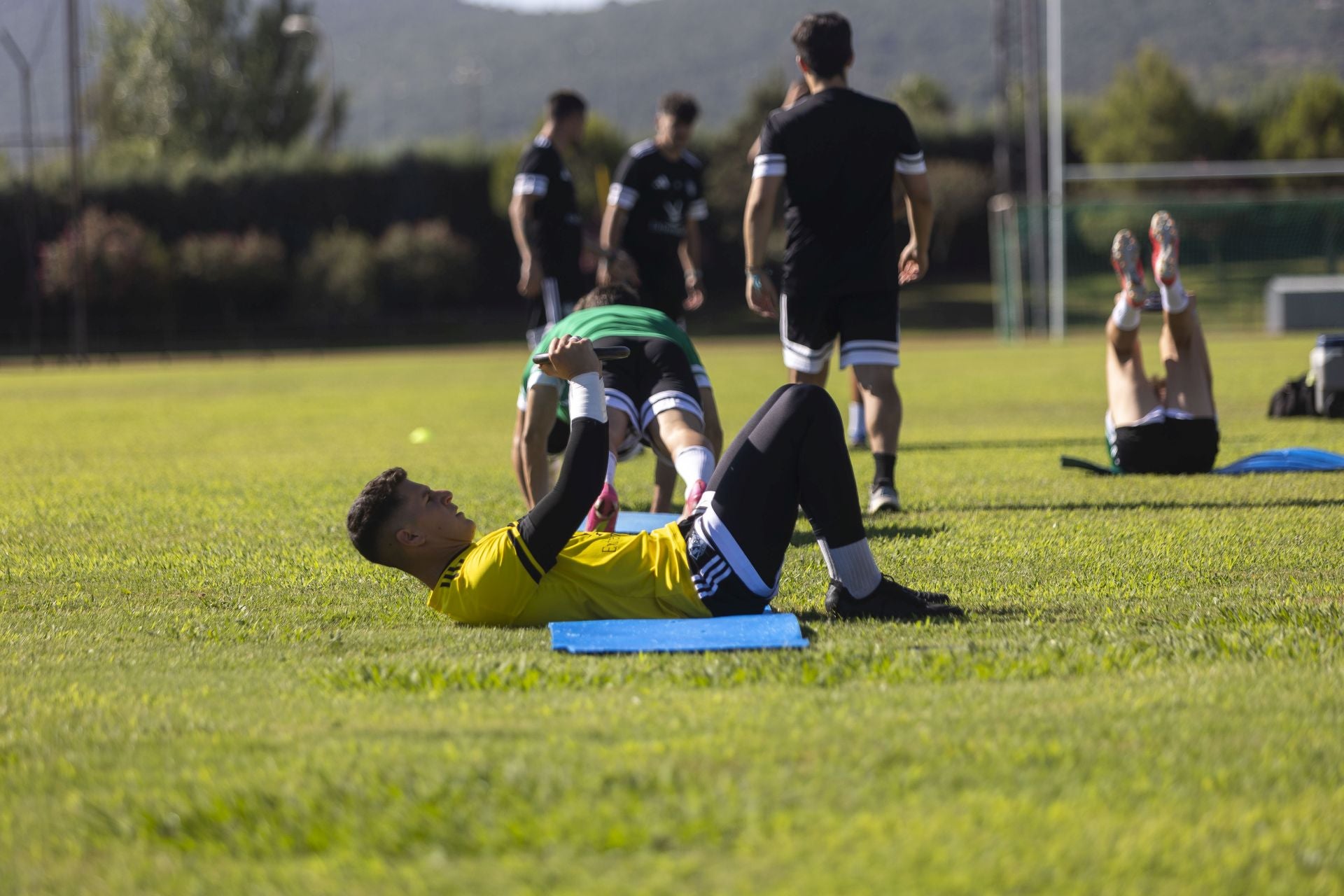 Fotos | El Cacereño comienza su pretemporada