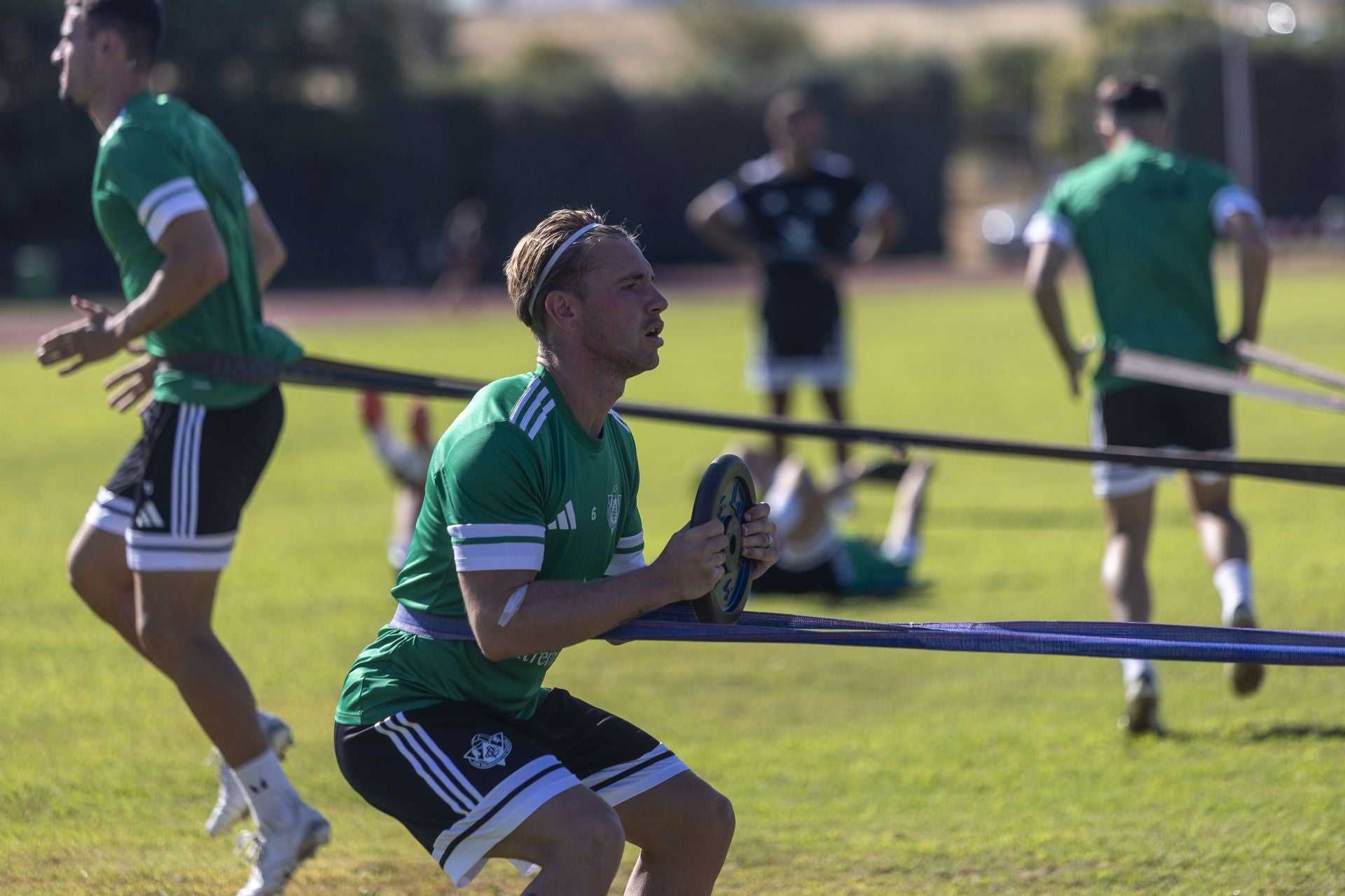 Fotos | El Cacereño comienza su pretemporada