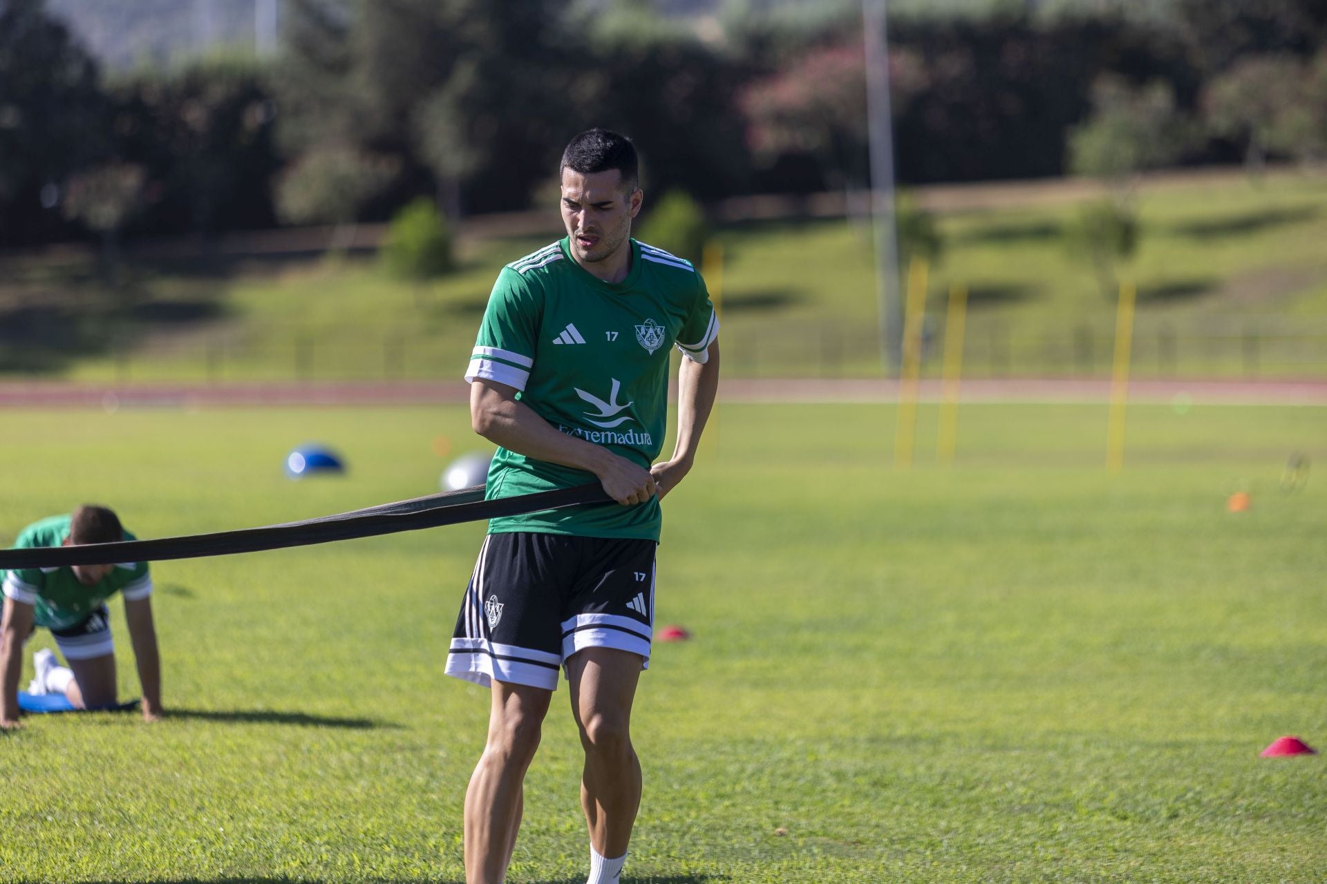 Fotos | El Cacereño comienza su pretemporada