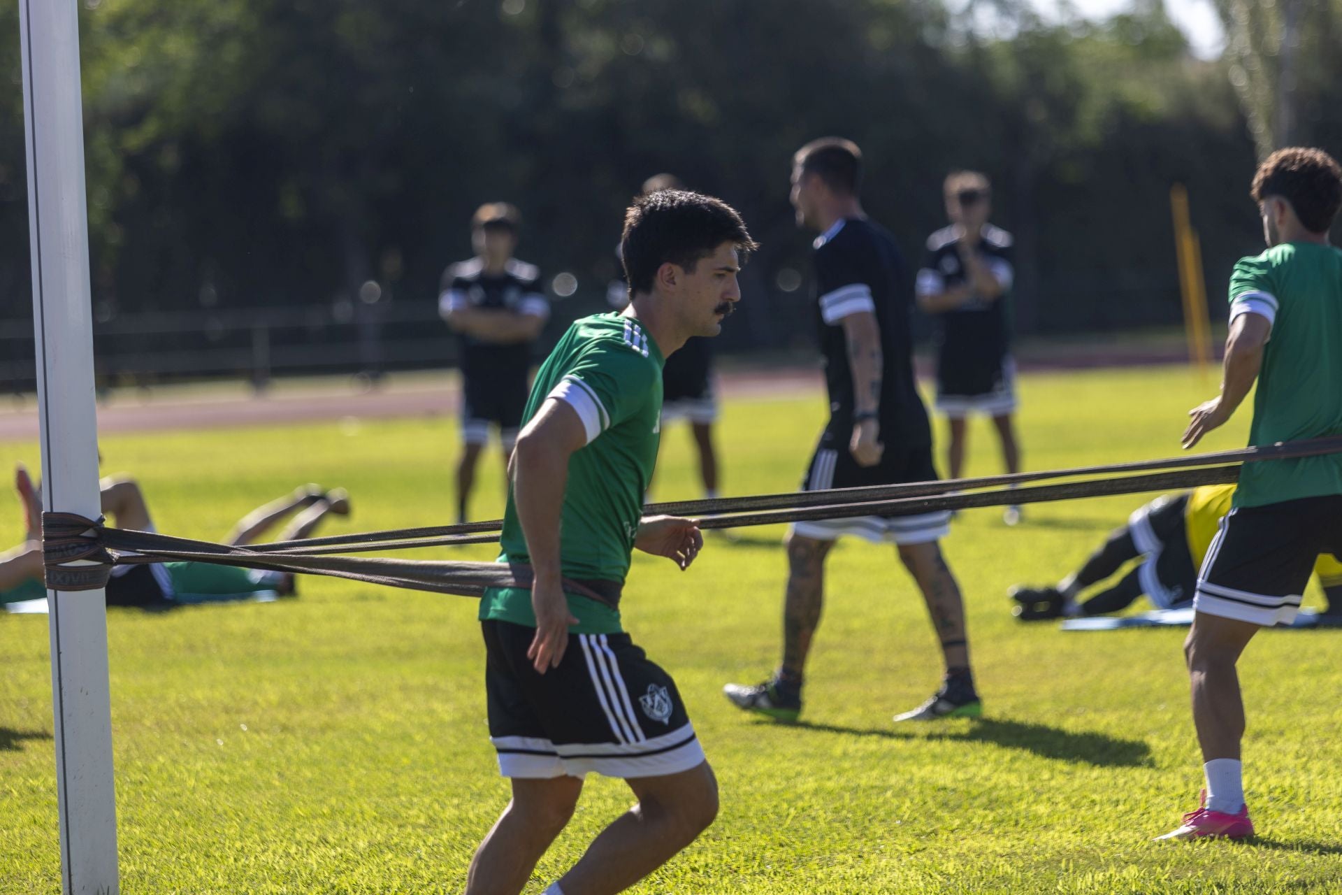 Fotos | El Cacereño comienza su pretemporada