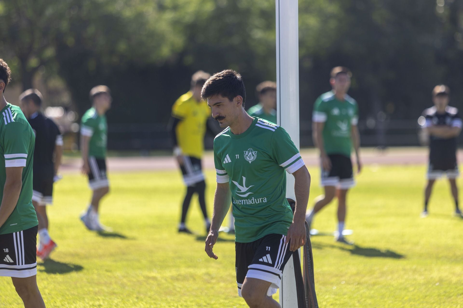 Fotos | El Cacereño comienza su pretemporada