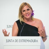 La consejera de Hacienda, Elena Manzano.