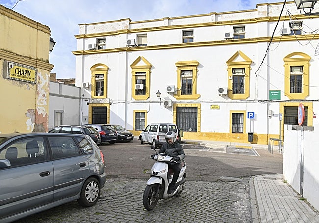 Escuela Oficial de Idiomas, en Badajoz.