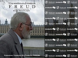 El documental extremeño 'Una sombra en el rostro de Freud' se estrena en Madrid el próximo miércoles