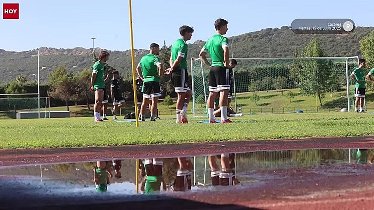 El Cacereño se pone en marcha en El Cuartillo