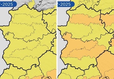 Badajoz y Olivenza, las localidades más calurosas este martes