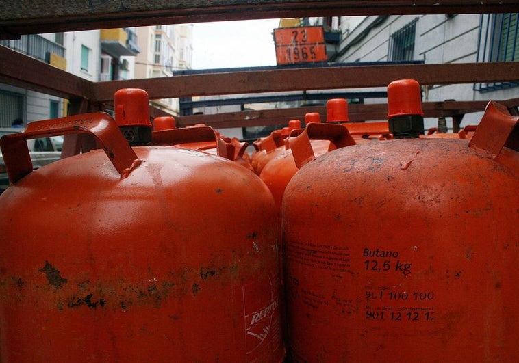 La bombona de butano baja tras cinco subidas seguidas: este es su precio oficial desde hoy