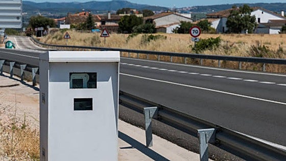 Los radares de Extremadura que más multan: consulta el mapa