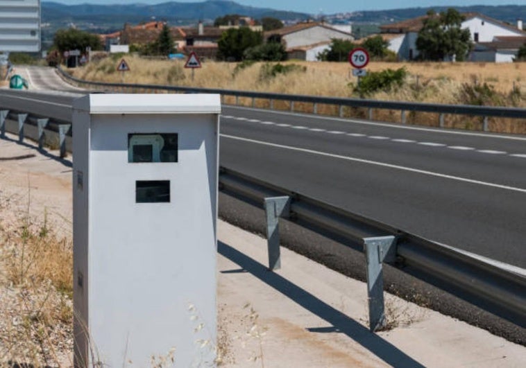 Los radares de Extremadura que más multan: consulta el mapa