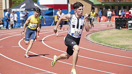 Zurita, a por la medalla en el Europeo sub-23