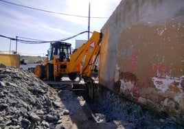 El Ayuntamiento de Badajoz invierte 112.000 euros en obras en pedanías