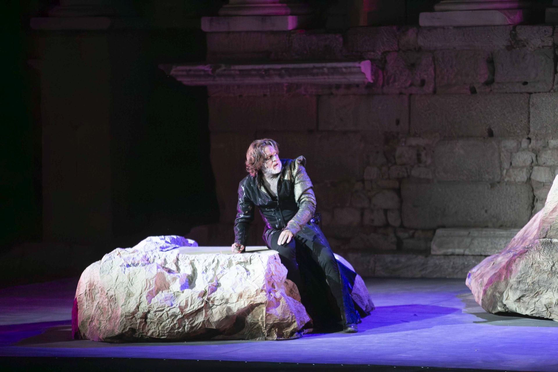 &#039;Ifigenia&#039; clama contra el fin de la violencia en el Teatro Romano de Mérida