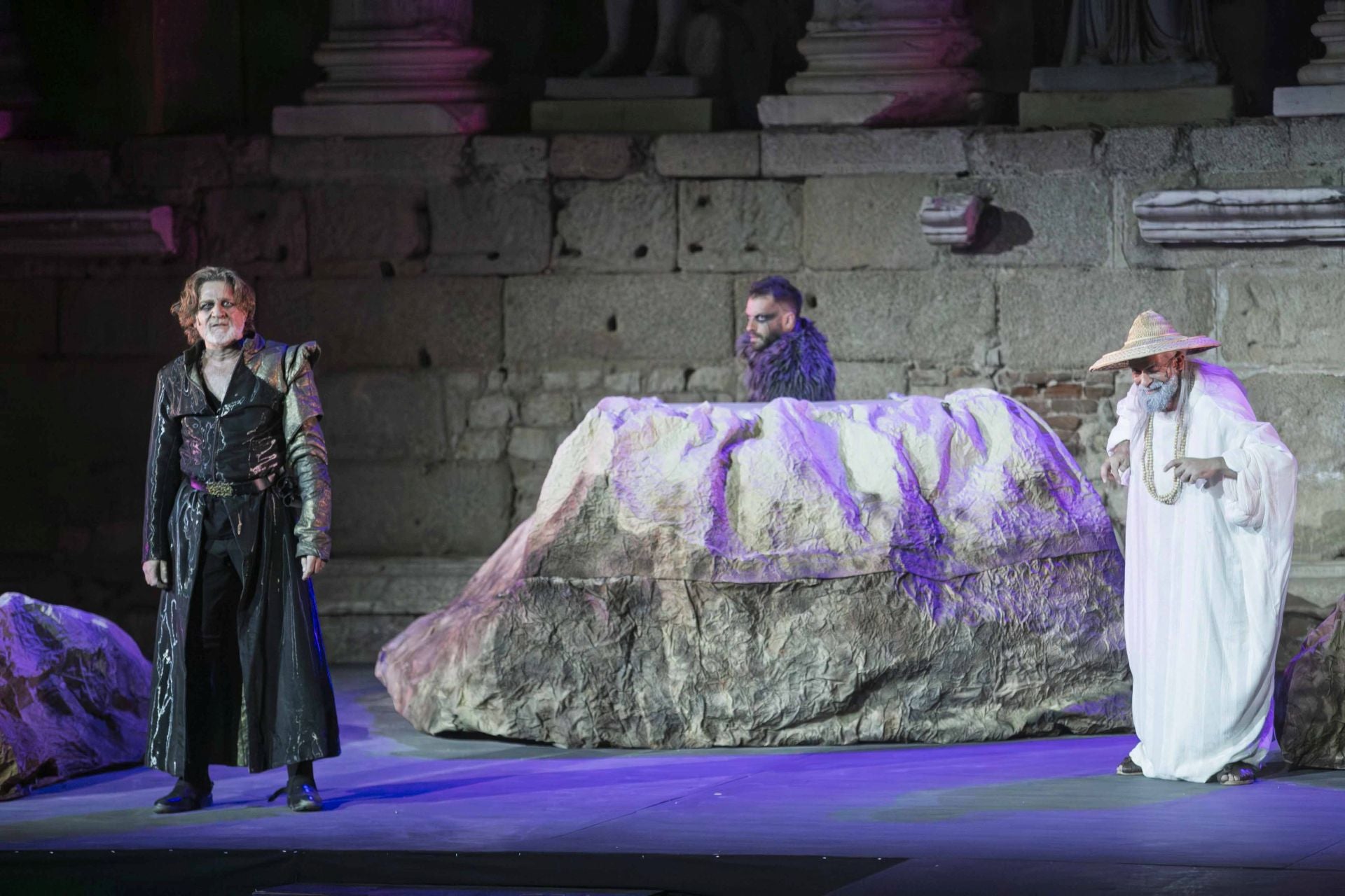 &#039;Ifigenia&#039; clama contra el fin de la violencia en el Teatro Romano de Mérida