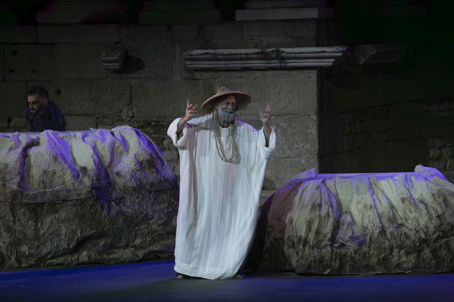 &#039;Ifigenia&#039; clama contra el fin de la violencia en el Teatro Romano de Mérida