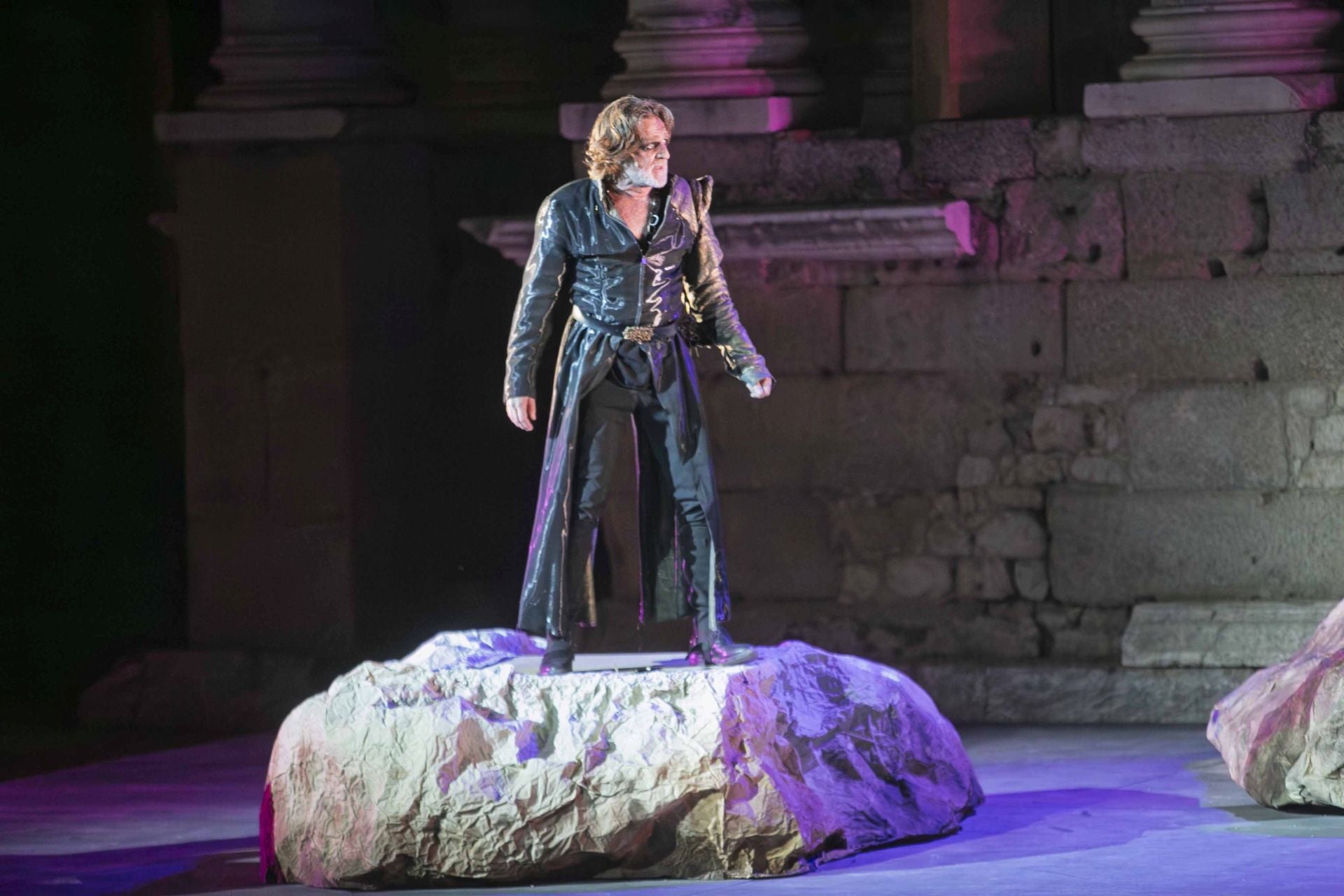 &#039;Ifigenia&#039; clama contra el fin de la violencia en el Teatro Romano de Mérida