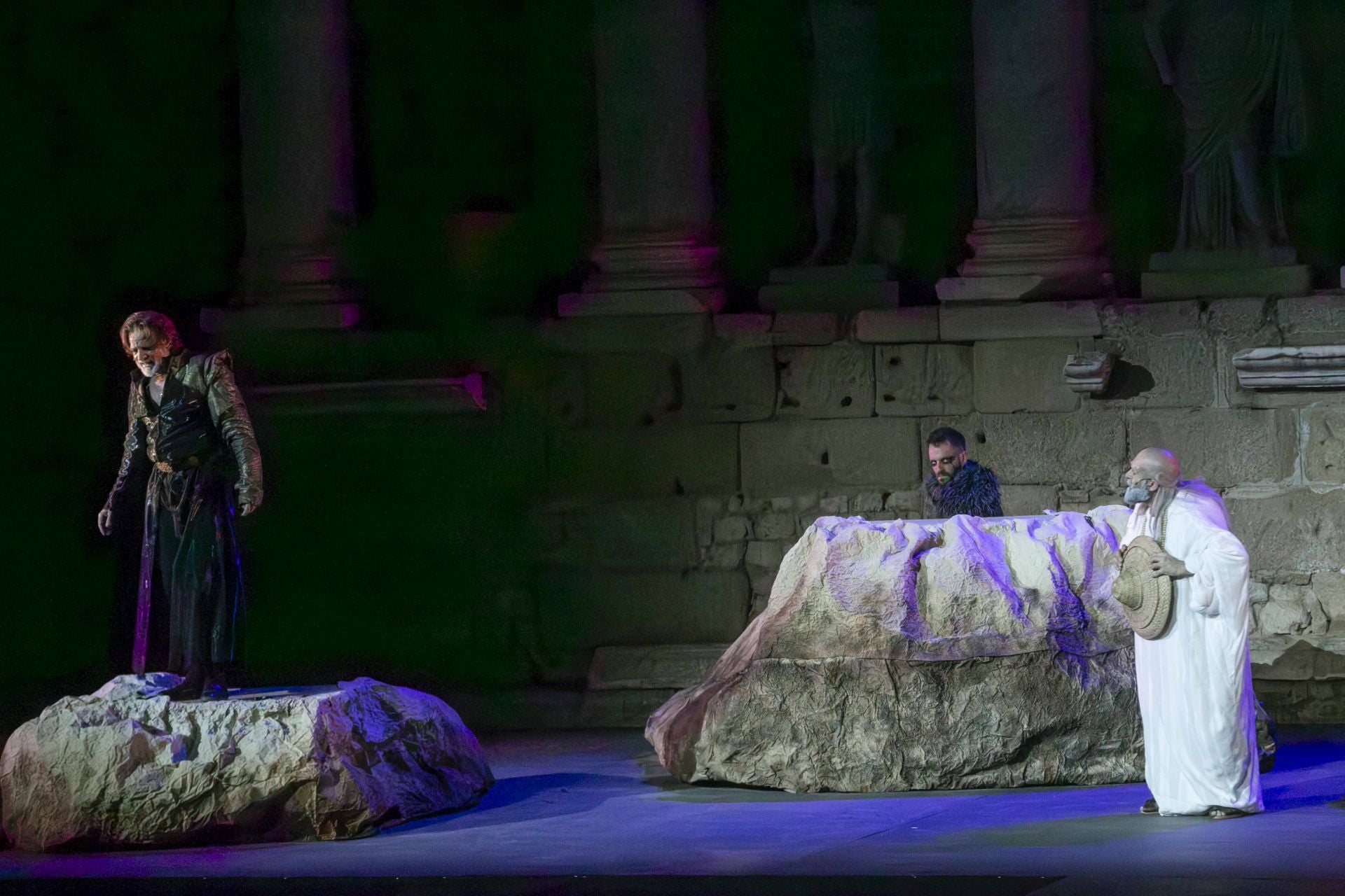 &#039;Ifigenia&#039; clama contra el fin de la violencia en el Teatro Romano de Mérida