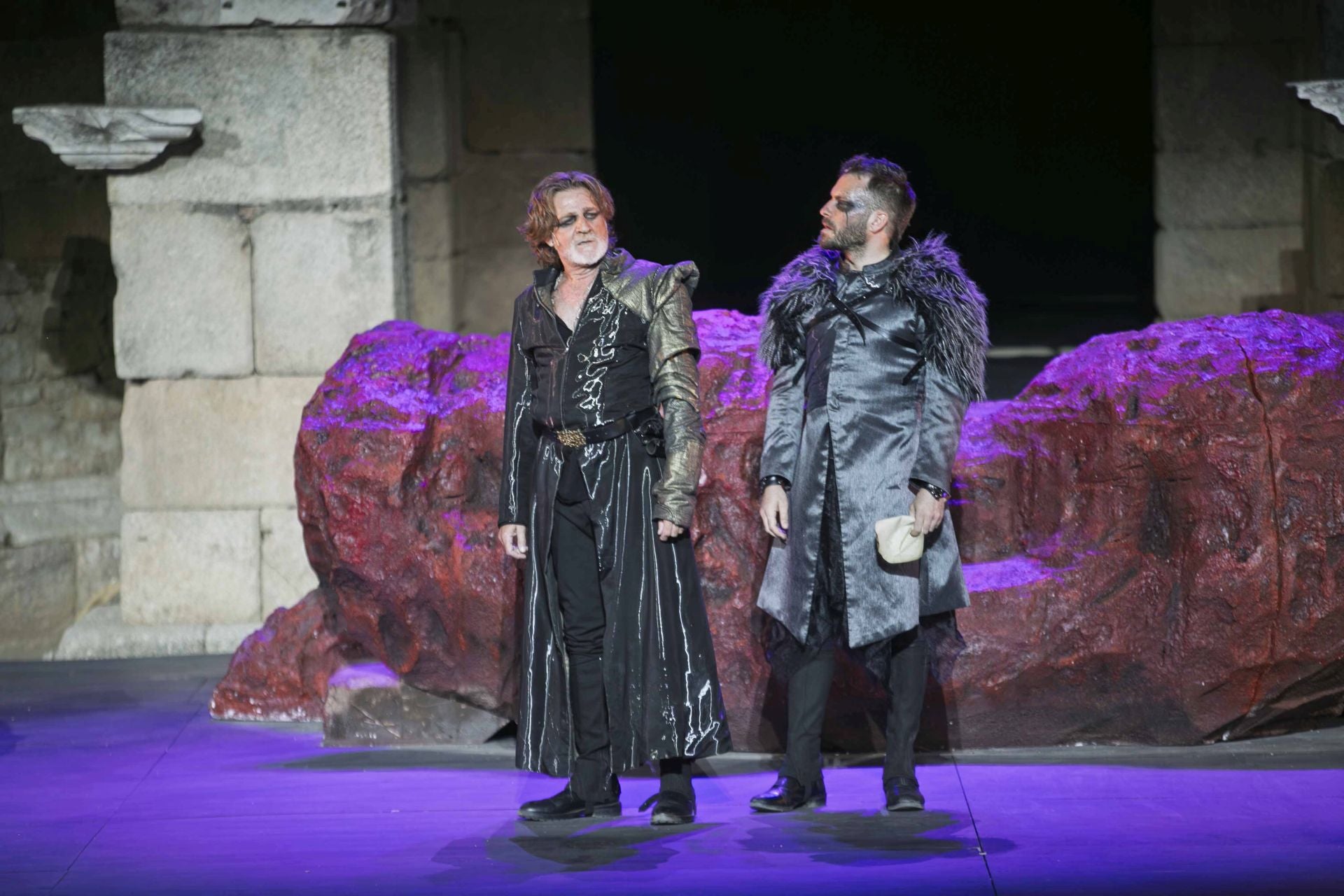 &#039;Ifigenia&#039; clama contra el fin de la violencia en el Teatro Romano de Mérida