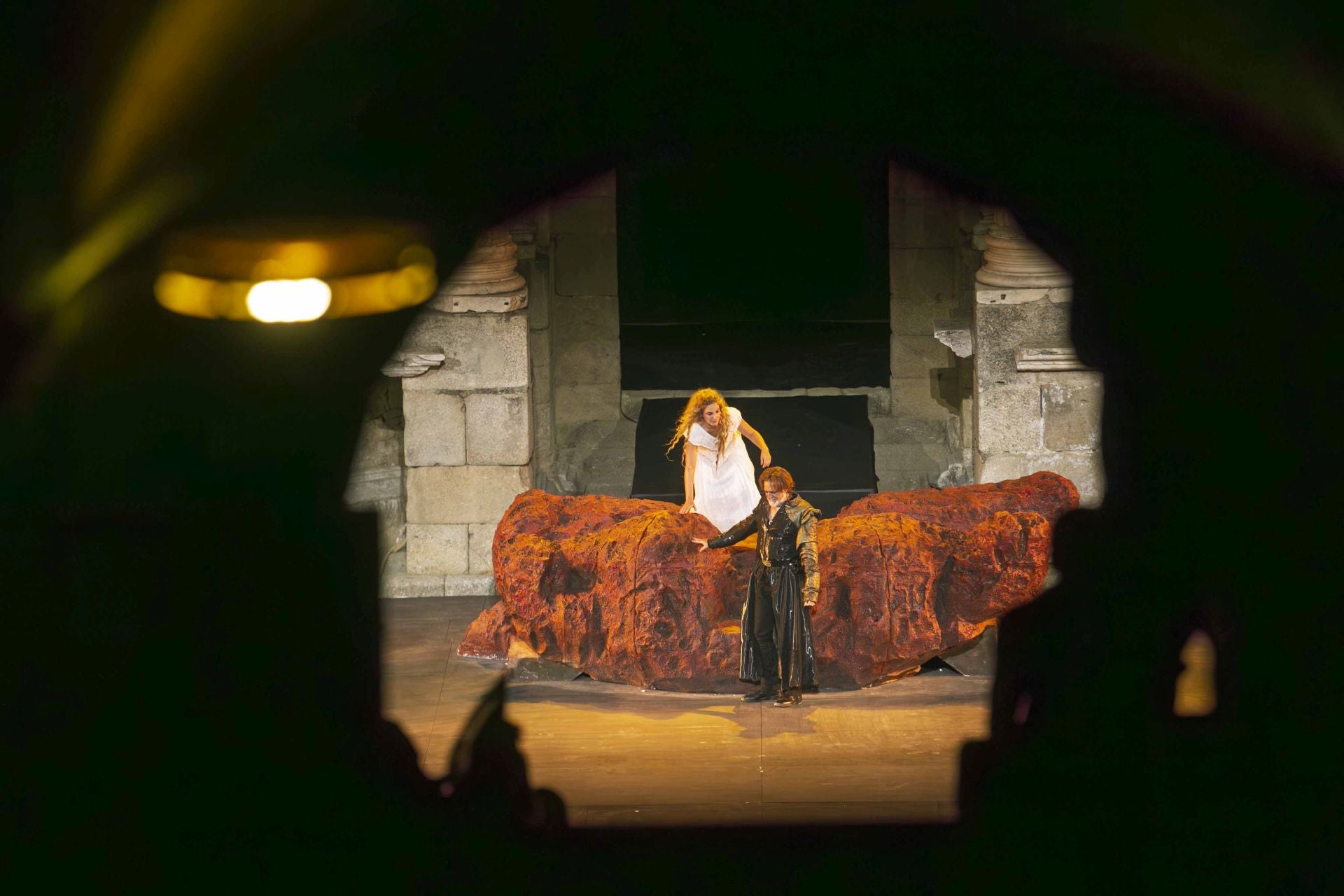 &#039;Ifigenia&#039; clama contra el fin de la violencia en el Teatro Romano de Mérida