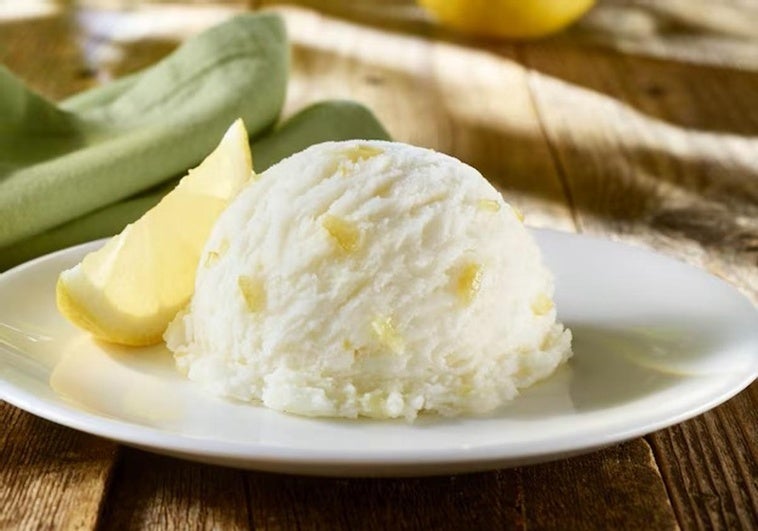 Helado de limón sin gluten y sin lactosa: receta casera y refrescante