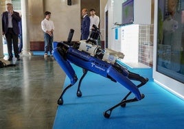 Presentación de robot