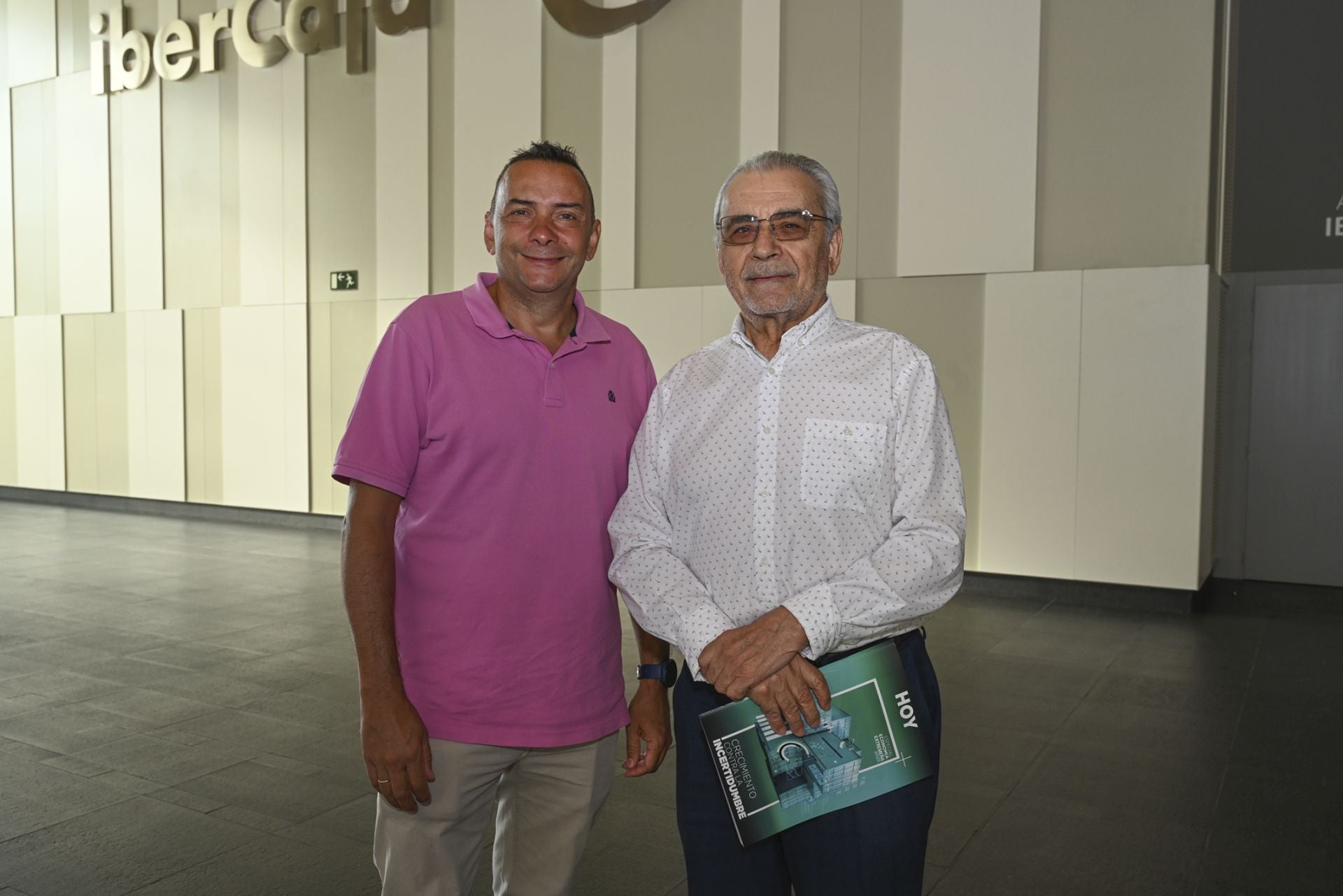 Eduardo y Jaime Rubio. 