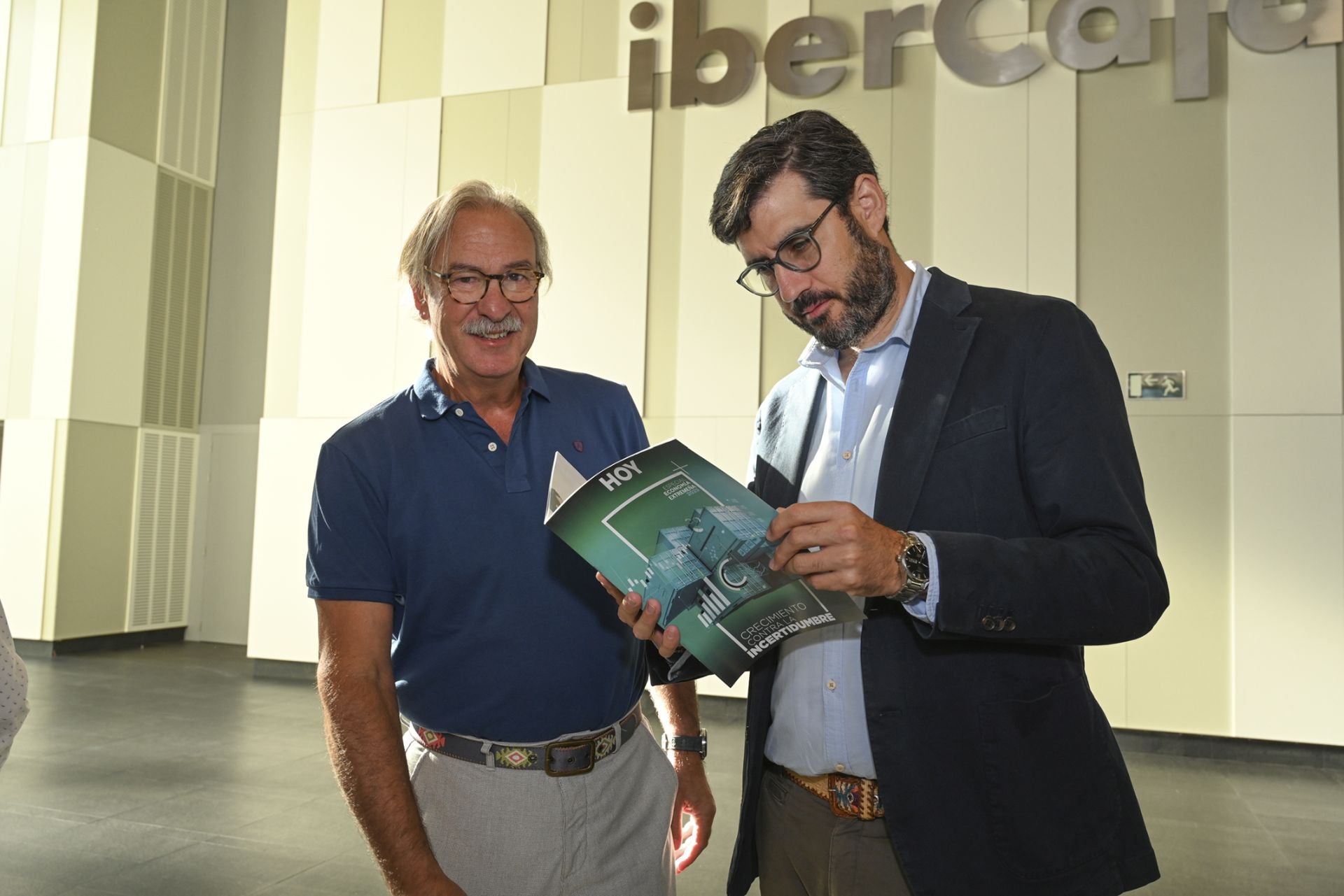 Alberto Arestizabal y Luis Sánchez. 