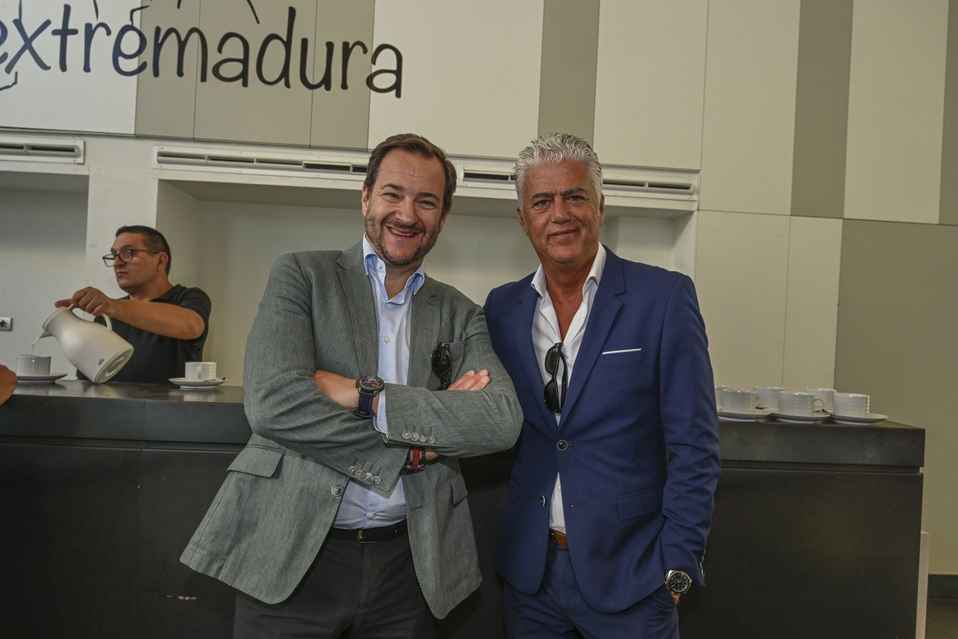 Enrique Rodríguez y Manuel Parra.