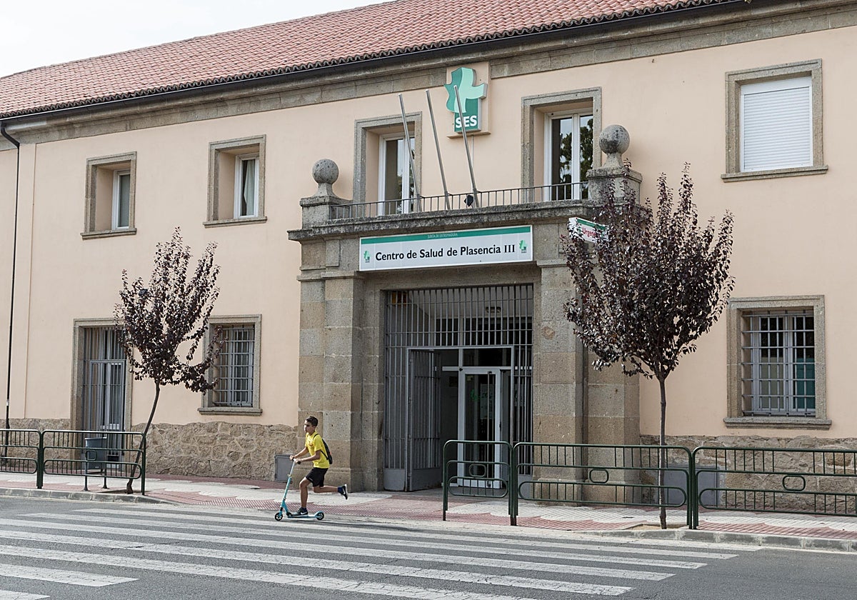 Centro de salud de La Data donde tuvo lugar la agresión sexual.