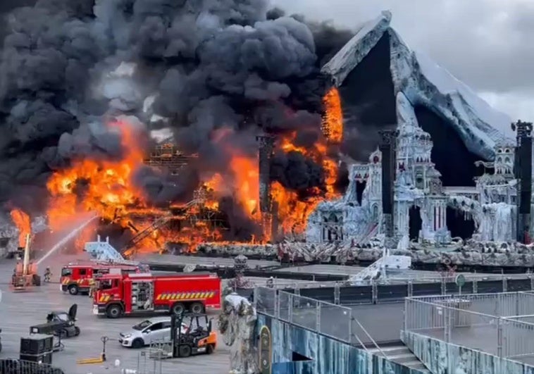 Incendio «apocalíptico» en Tomorrowland: ¿Se cancela el festival?