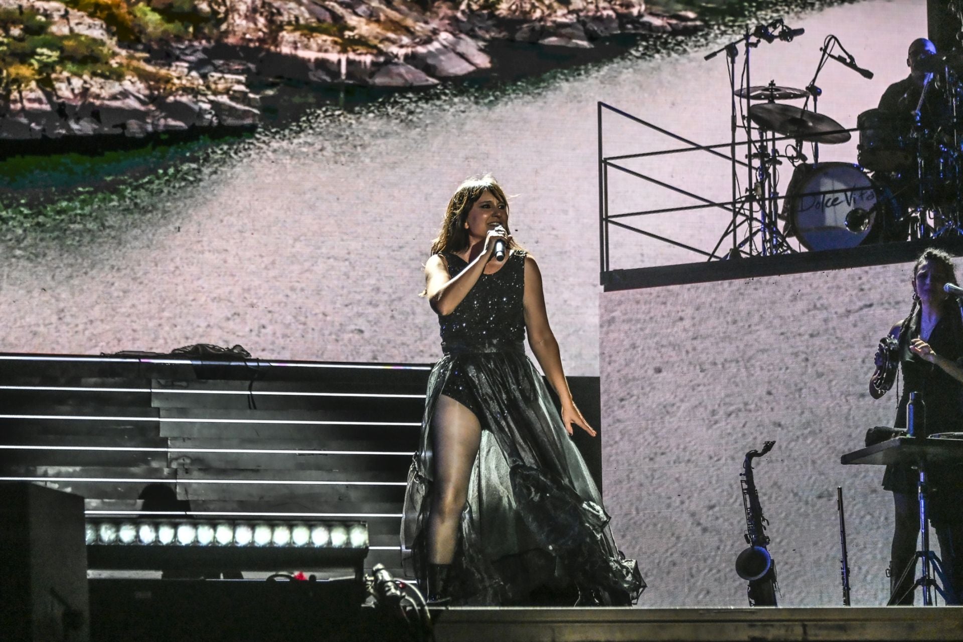 Fotos| Así fue el concierto de Amaral en el &#039;Alcazaba Festival&#039; de Badajoz