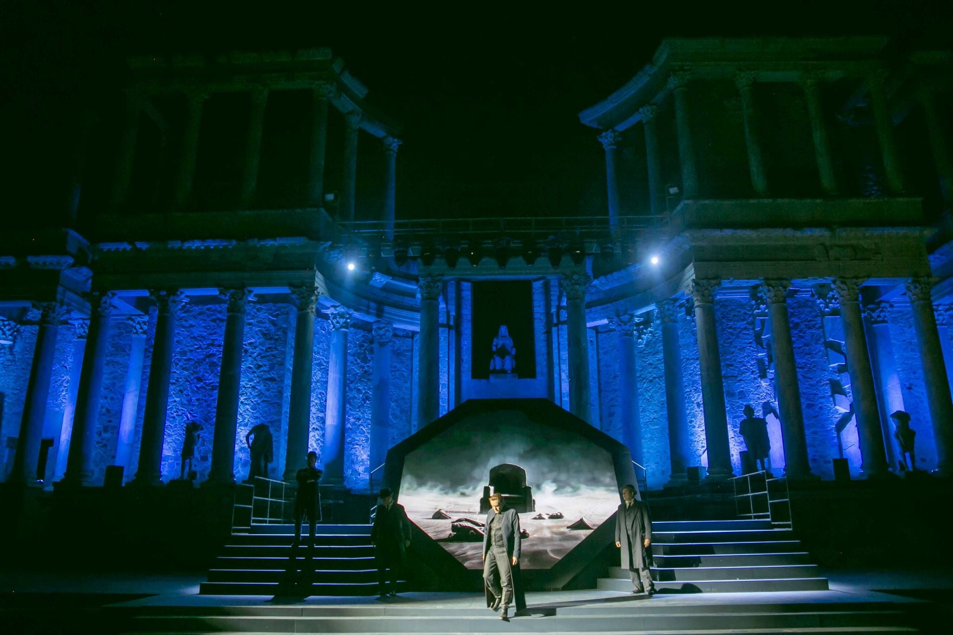 Las mejores imágenes de la obra de teatro &#039;Edipo Rey&#039;