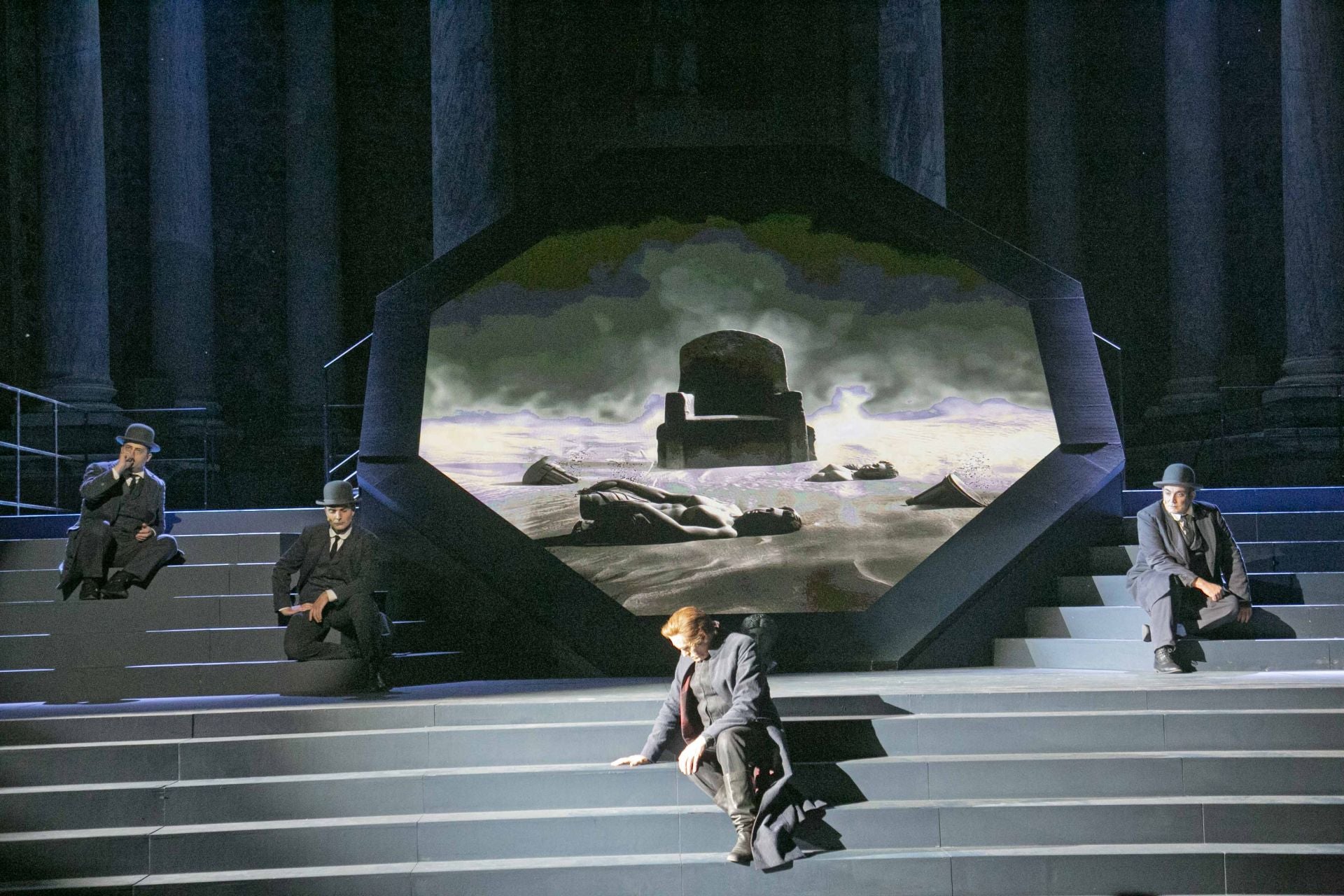 Las mejores imágenes de la obra de teatro &#039;Edipo Rey&#039;