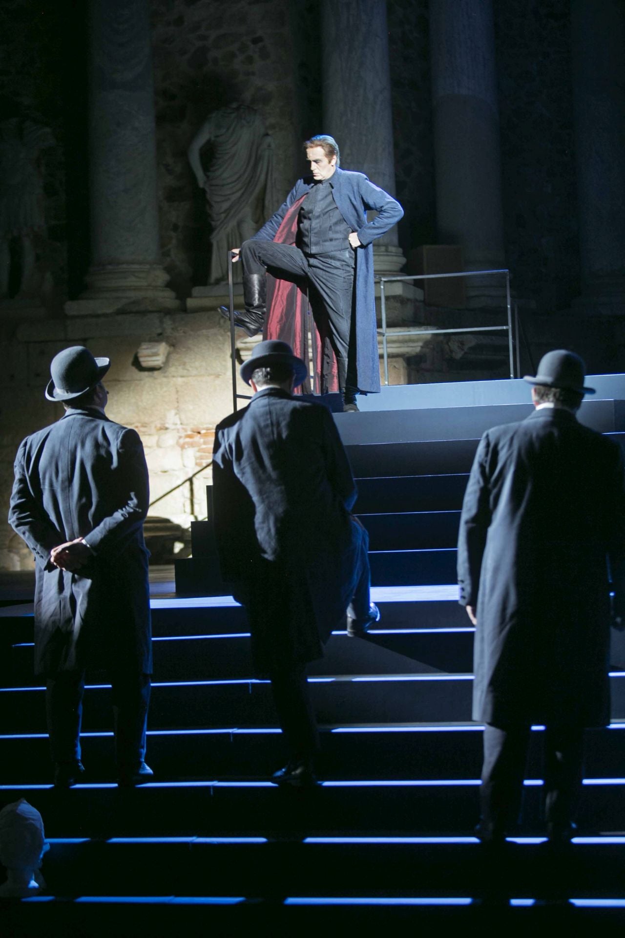 Las mejores imágenes de la obra de teatro &#039;Edipo Rey&#039;