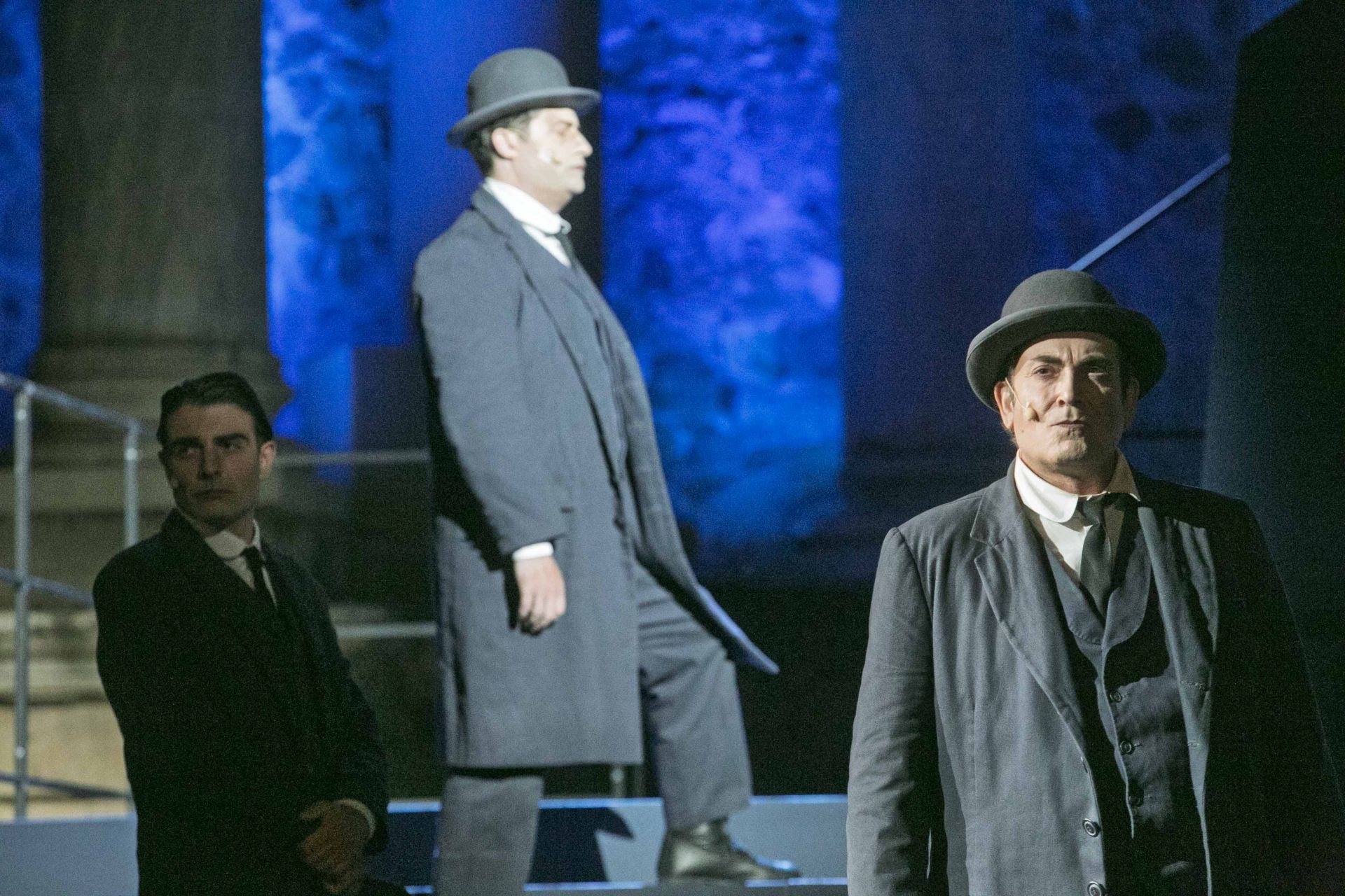 Las mejores imágenes de la obra de teatro &#039;Edipo Rey&#039;